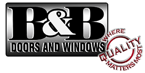 B & B Doors and Windows, Inc., Logo